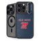 University of Mississippi Ole Miss Blue iPhone 13 Pro Max Kickstand Case